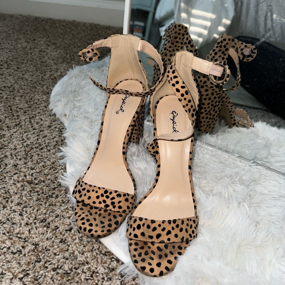Printed Heels